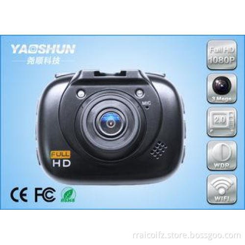 G - sensor Full HD Car DVR H.264 With 2.0 Inch TFT LCD Came